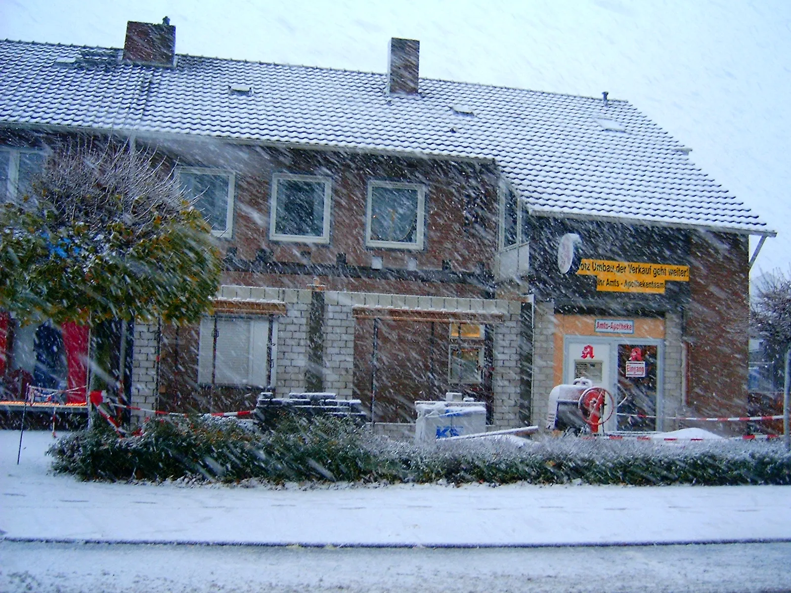 2006 – Umbau und neuer Anbau