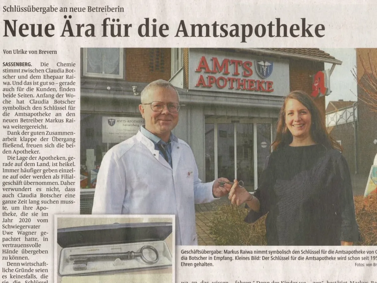 2026 – Neuer Inhaber